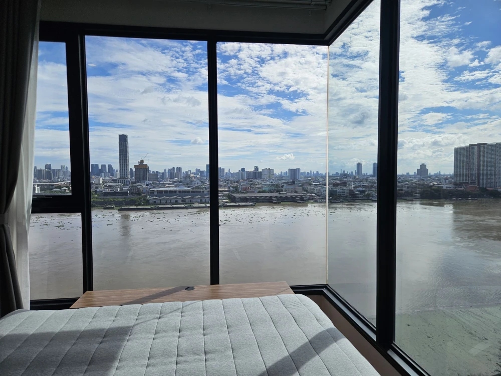 ✨ NUE RIVEREST RATBURANA | RIVERFRONT 2-BEDROOM WITH FULL RIVER VIEW