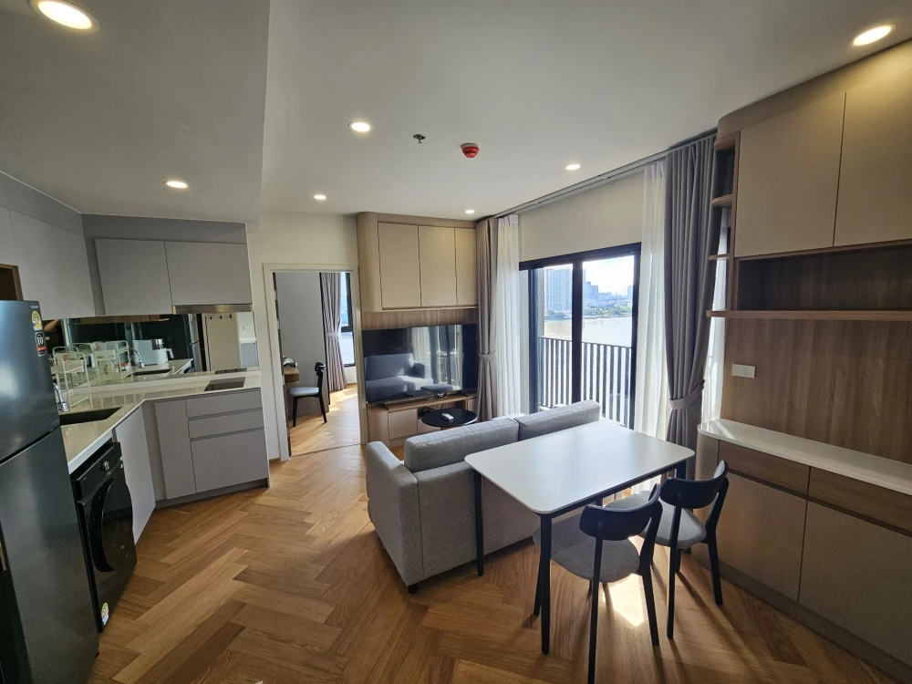✨ NUE RIVEREST RATBURANA | RIVERFRONT 2-BEDROOM WITH FULL RIVER VIEW