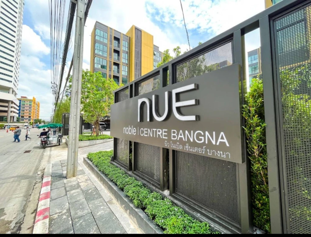 🔥🔥 New Noble Center Bangna - Ready to move in! 🏙