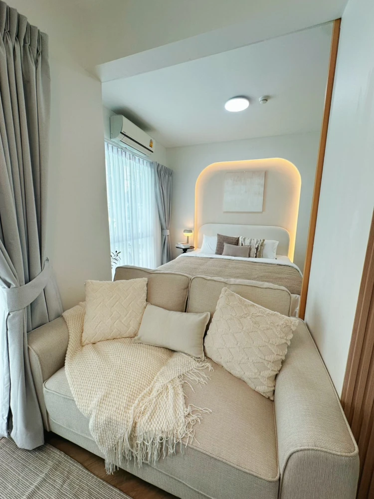✨ Wake Up Every Morning Like a Private Resort! A Space Asoke–Ratchada, 1st Floor Pool View, Private Terrace