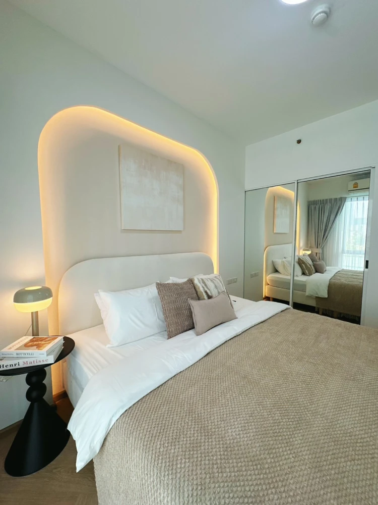 ✨ Wake Up Every Morning Like a Private Resort! A Space Asoke–Ratchada, 1st Floor Pool View, Private Terrace