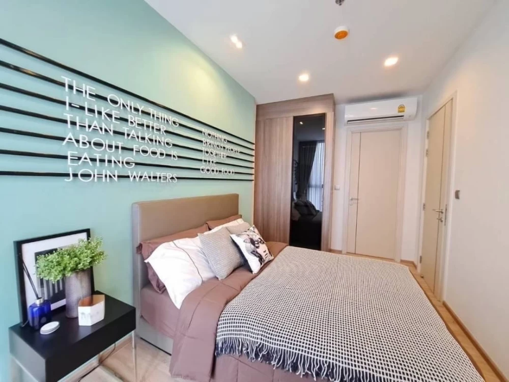 ✨ For SALE Only ✨ High-Floor 1-BR Corner Feel with Unblocked BTS View at The Line Phahon - Pradipat