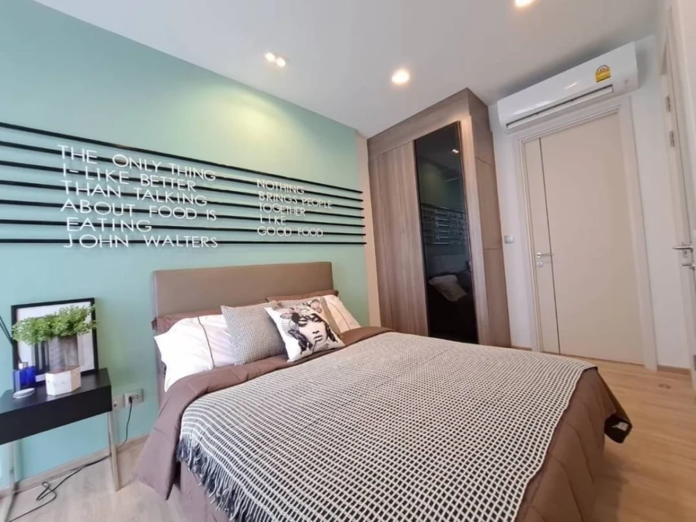 ✨ For SALE Only ✨ High-Floor 1-BR Corner Feel with Unblocked BTS View at The Line Phahon - Pradipat