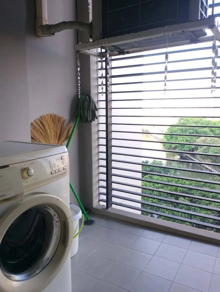 🏙️🕊️ For Rent: Blocs 77 Onnut – Spacious 1BR with River View! 🕊️🏙️
