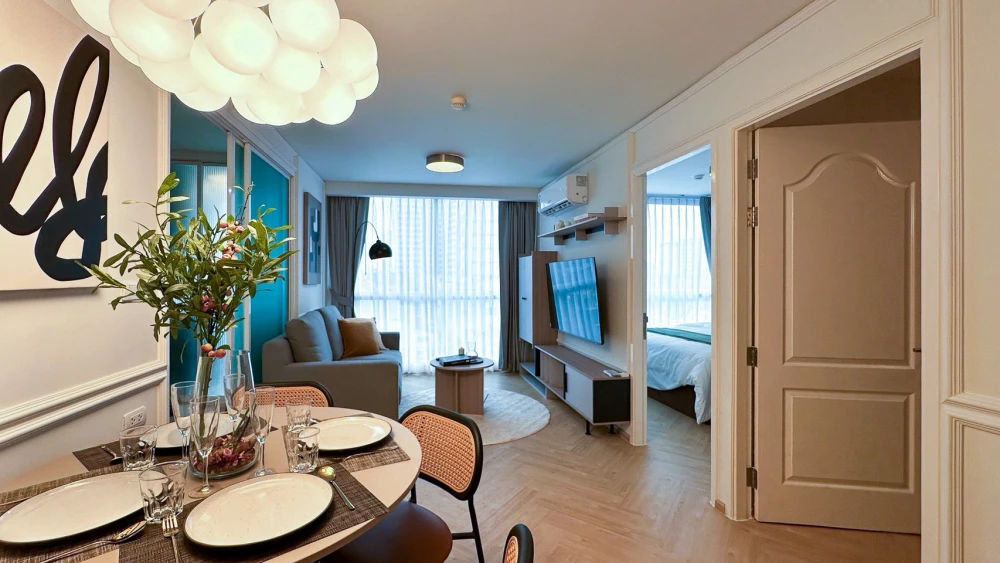🌟 Available for rent: Chateau In Town Phaholyothin 11, a rare find in a prime Ari location! 🏡🌆