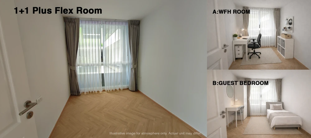 🌟 Rare unit available for rent at Chateau In Town Phaholyothin 11, in the heart of Ari! 🏡🌆