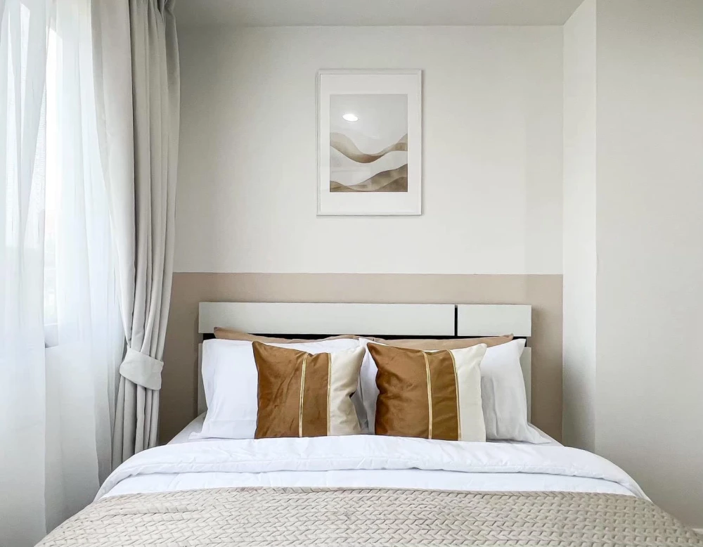 ✅ Condo for rent B. Loft Sukhumvit 109, beautiful room, clean, ready to move in 🚗