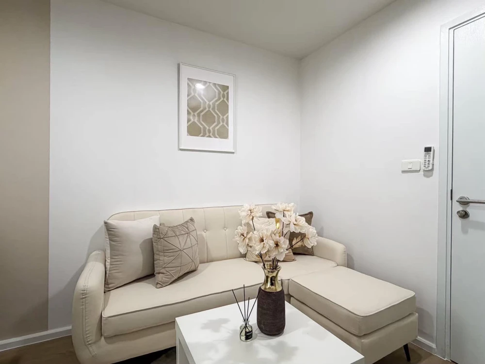 ✅ Condo for rent B. Loft Sukhumvit 109, beautiful room, clean, ready to move in 🚗