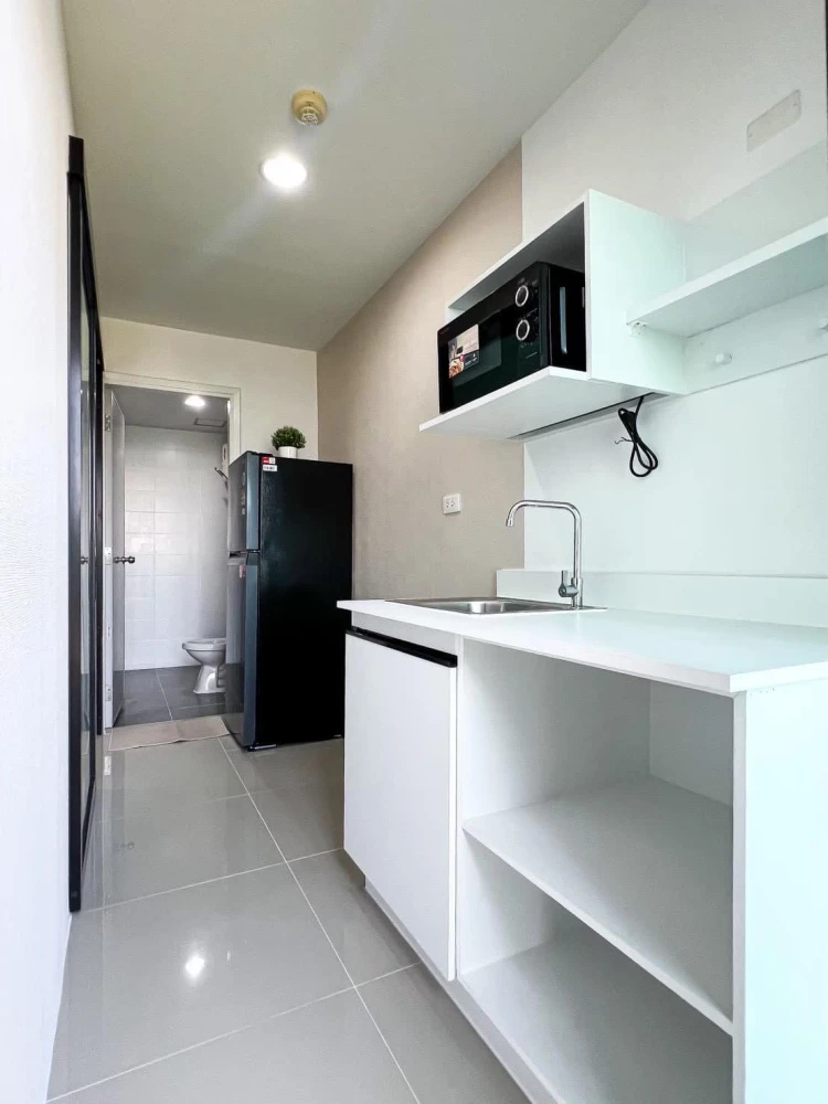 ✅ Condo for rent B. Loft Sukhumvit 109, beautiful room, clean, ready to move in 🚗