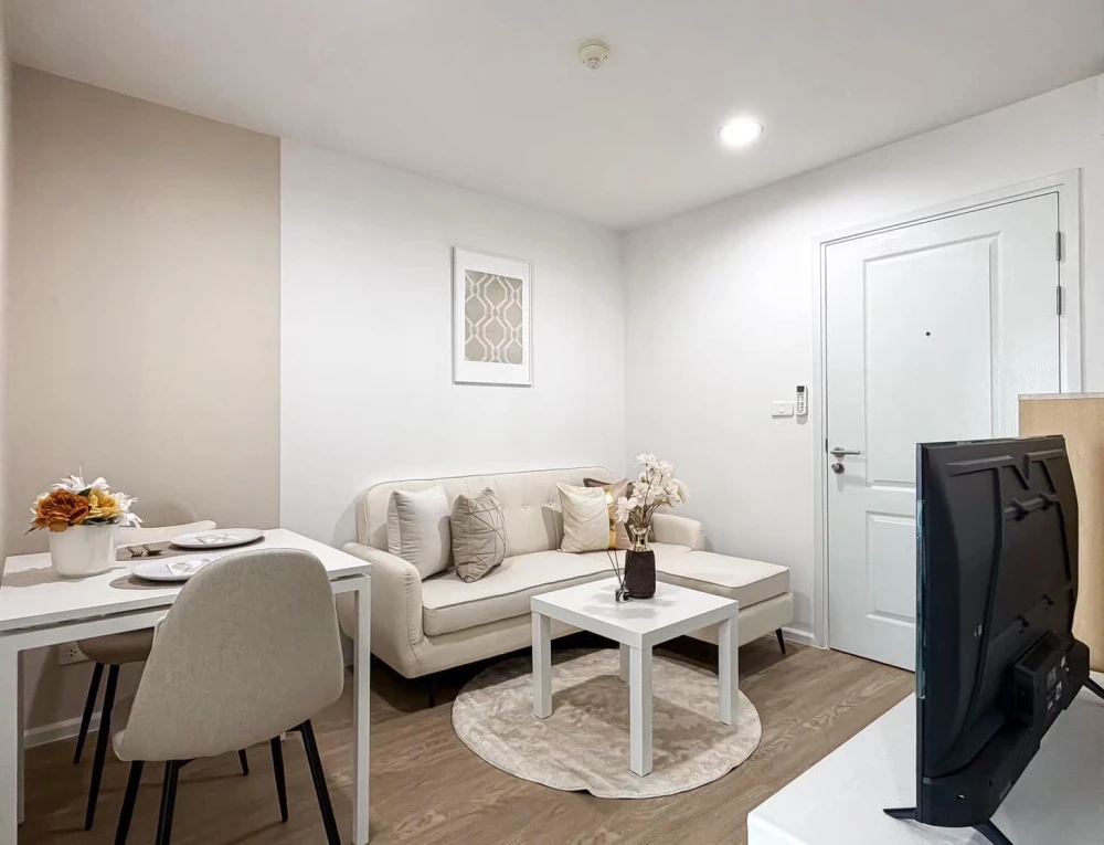 ✅ Condo for rent B. Loft Sukhumvit 109, beautiful room, clean, ready to move in 🚗