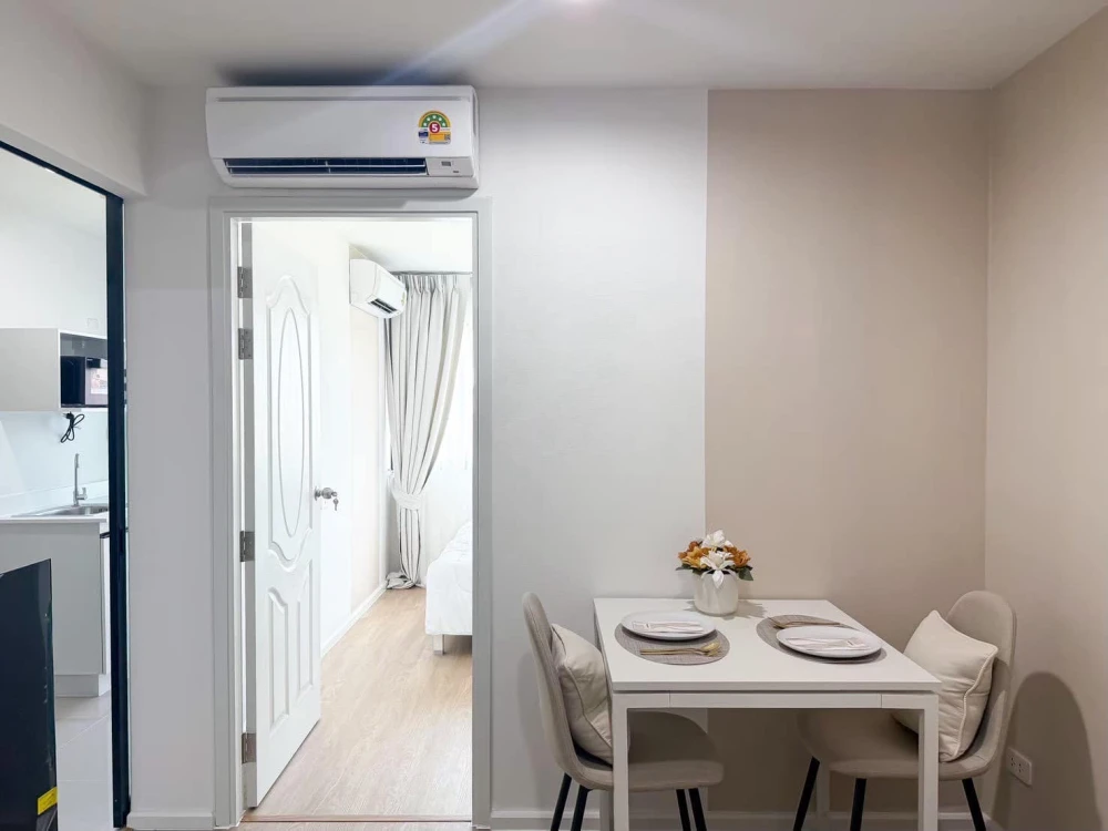 ✅ Condo for rent B. Loft Sukhumvit 109, beautiful room, clean, ready to move in 🚗