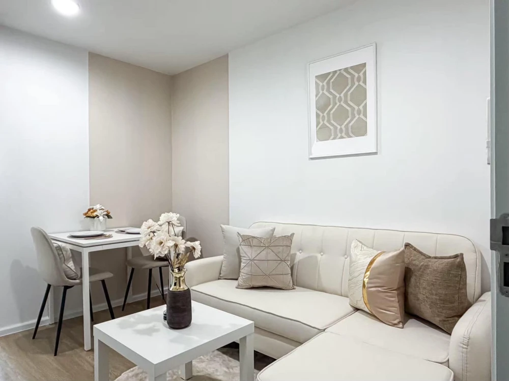 ✅ Condo for rent B. Loft Sukhumvit 109, beautiful room, clean, ready to move in 🚗