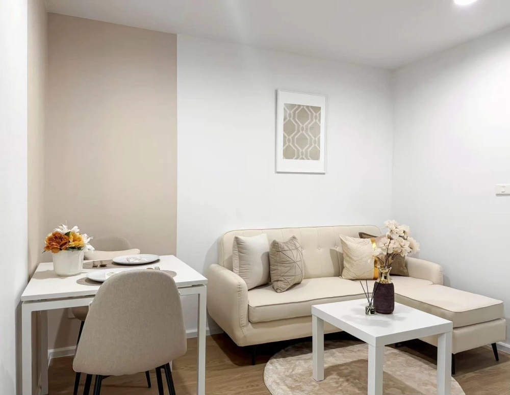 ✅ Condo for rent B. Loft Sukhumvit 109, beautiful room, clean, ready to move in 🚗