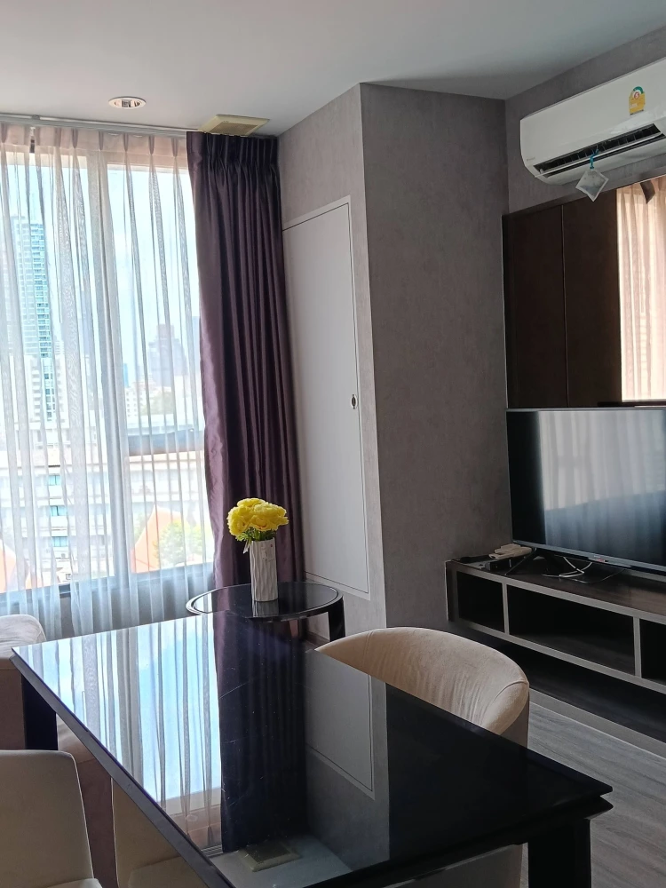 🏢 Condo for rent, Ideo Mobi Sukhumvit 40, 8th floor, beautiful room, fully furnished ✨