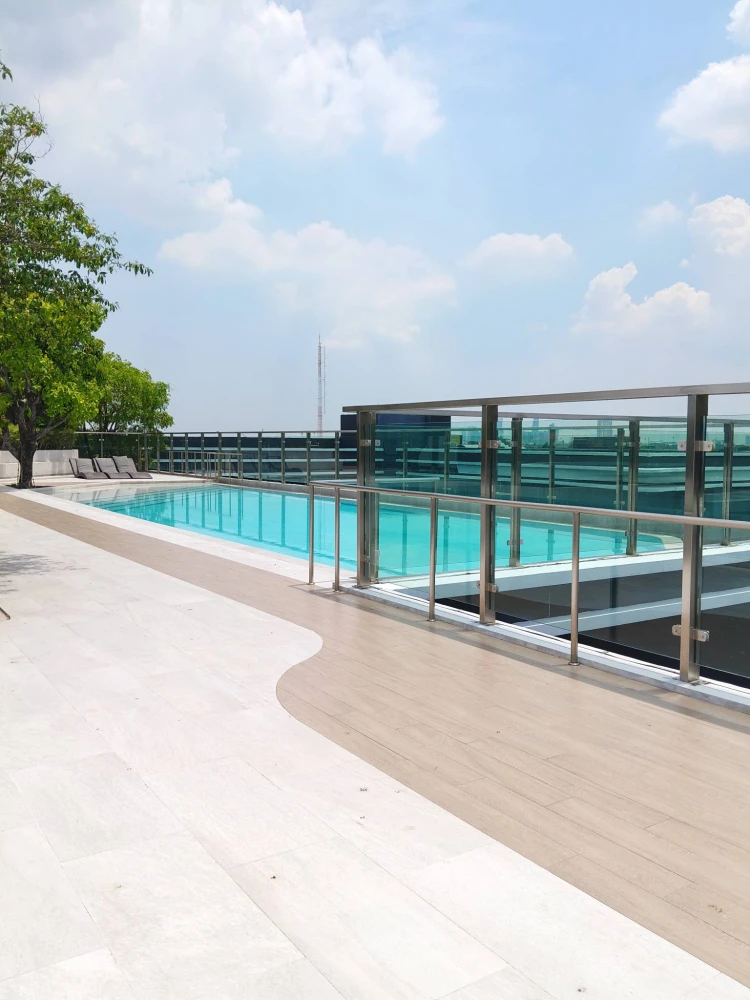 🏢 Condo for rent, Ideo Mobi Sukhumvit 40, 8th floor, beautiful room, fully furnished ✨
