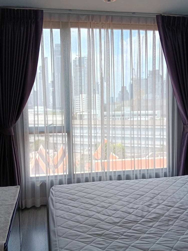 🏢 Condo for rent, Ideo Mobi Sukhumvit 40, 8th floor, beautiful room, fully furnished ✨