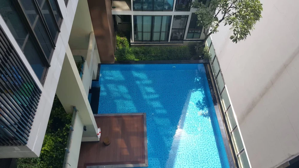 🏢 For rent Ideo Sathorn-Taksin, fully furnished, ready to move in.