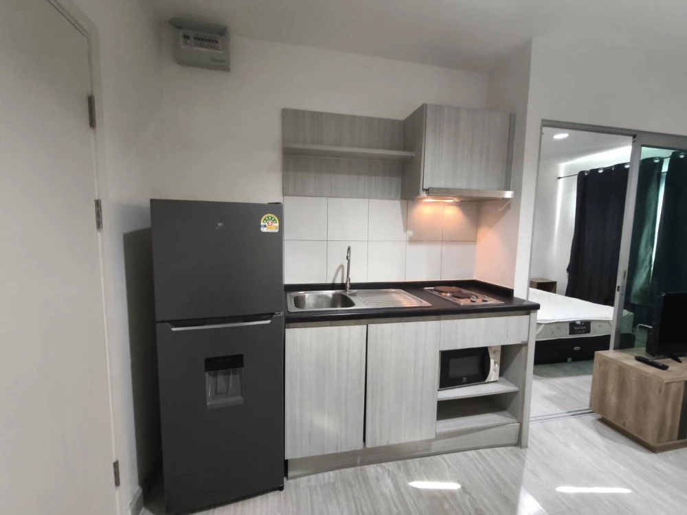 🧡🏙️ For Sale/Rent: Aspire Ngamwongwan – High Floor Peaceful Unit! 🏙️🧡