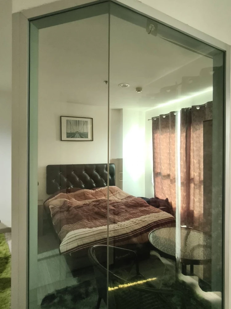 🏢 Condo for Rent/Sale at Aspire Ngamwongwan, 27N, Fully Furnished, Great View