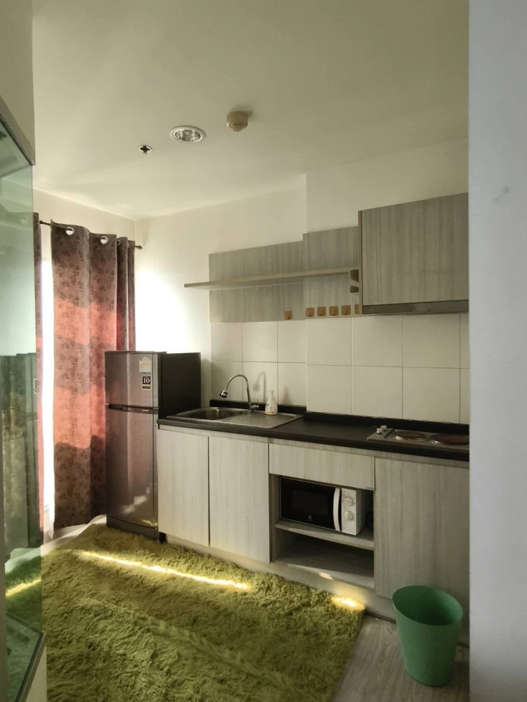 🏢 Condo for Rent/Sale at Aspire Ngamwongwan, 27N, Fully Furnished, Great View