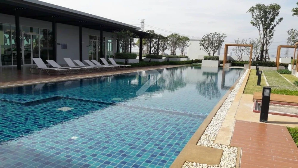 🏢 Condo for Rent/Sale at Aspire Ngamwongwan, 27N, Fully Furnished, Great View