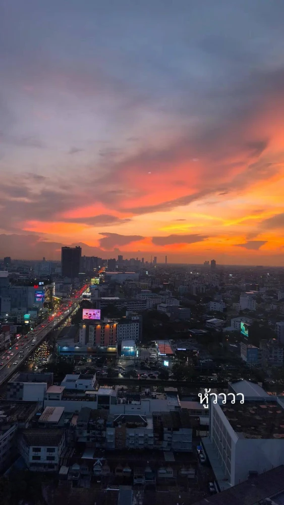 🏢 Condo for Rent/Sale at Aspire Ngamwongwan, 27N, Fully Furnished, Great View