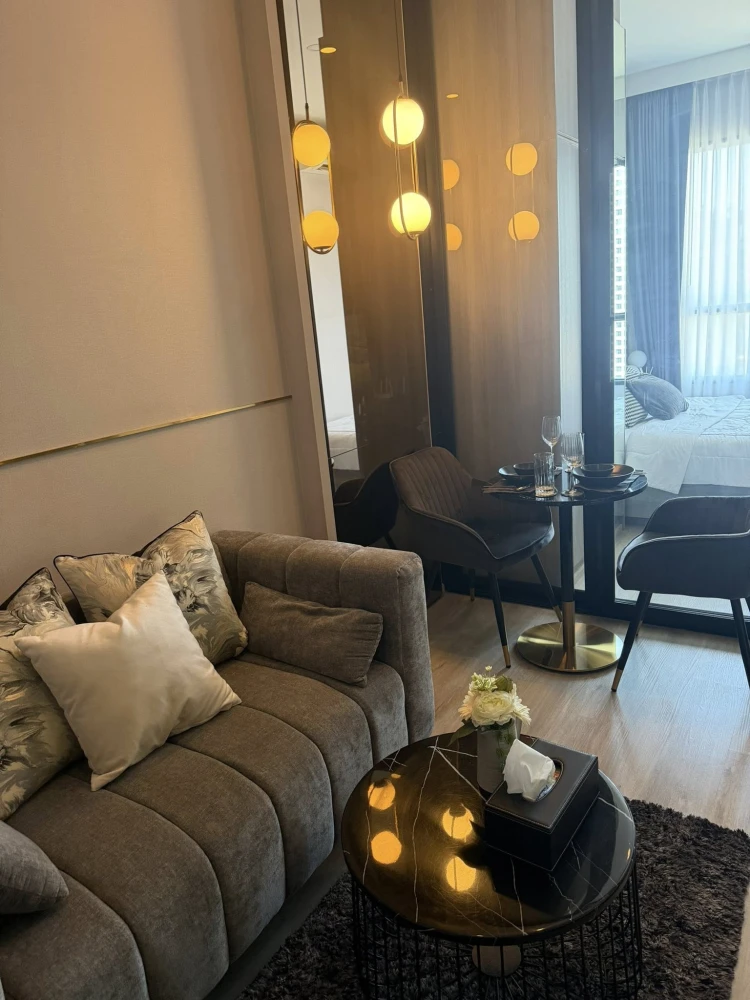 🏙️ Condo for Rent at KnightsBridge Prime Onnut – Near BTS Onnut 🚆