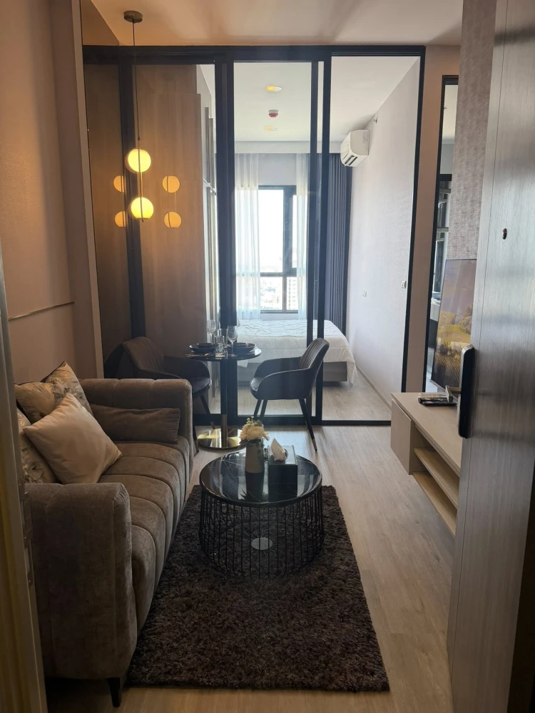 🏙️ Condo for Rent at KnightsBridge Prime Onnut – Near BTS Onnut 🚆