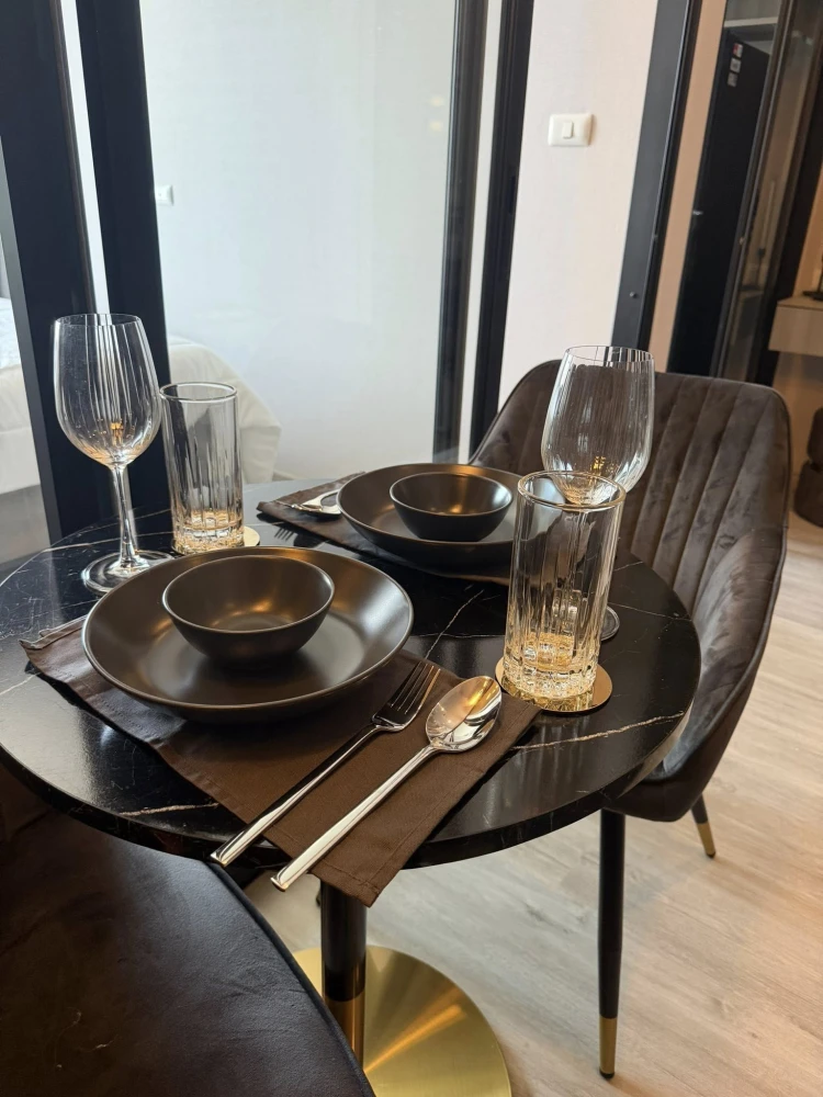 🏙️ Condo for Rent at KnightsBridge Prime Onnut – Near BTS Onnut 🚆