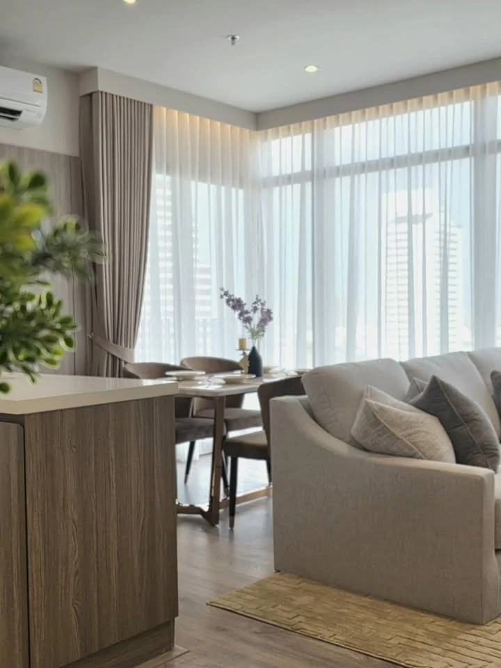 🏙️ Condo for Rent at Rhythm Ekkamai Estate – Near BTS Ekkamai 🚆