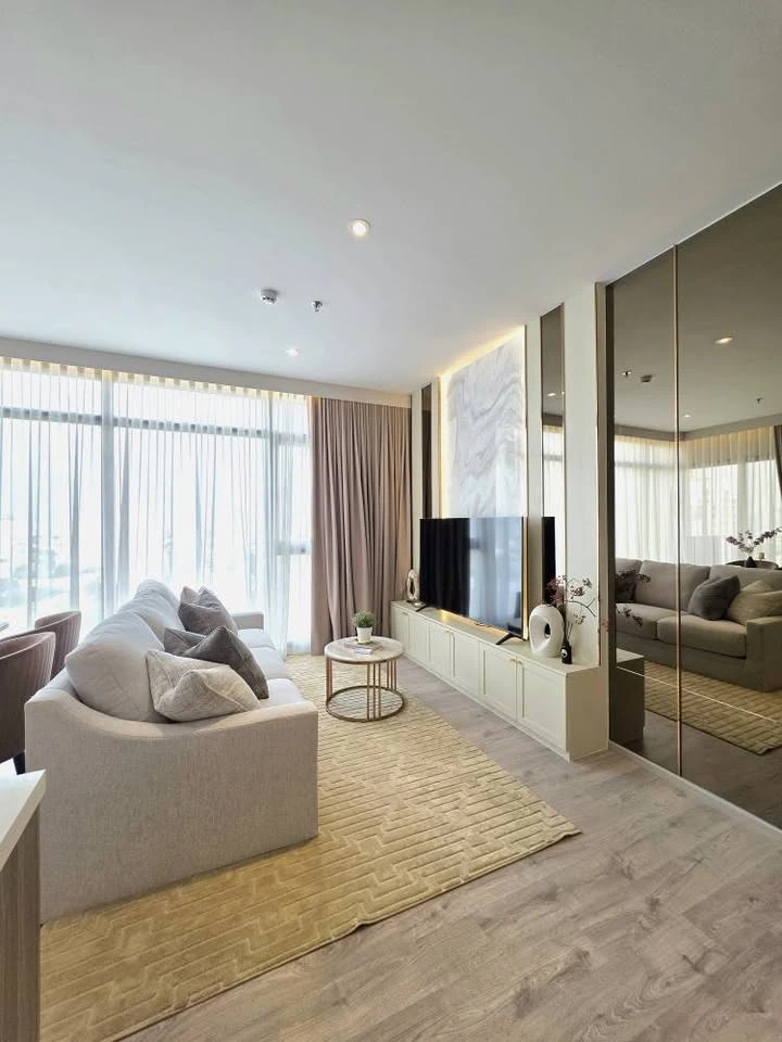 🏙️ Condo for Rent at Rhythm Ekkamai Estate – Near BTS Ekkamai 🚆
