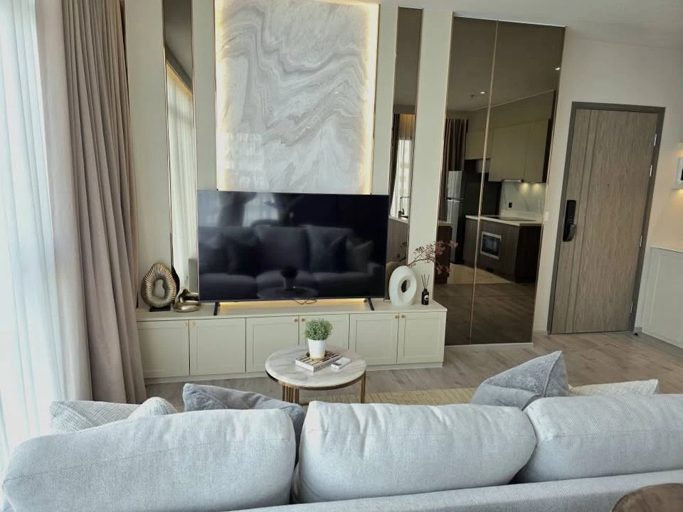 🏙️ Condo for Rent at Rhythm Ekkamai Estate – Near BTS Ekkamai 🚆