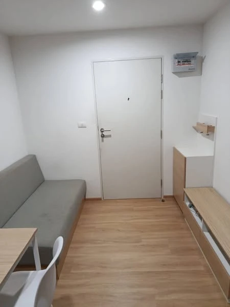 📌 Condo for rent at Sena Kit Chalongkrung 27 sq m. Building B, 7th floor, garden view, morning sun