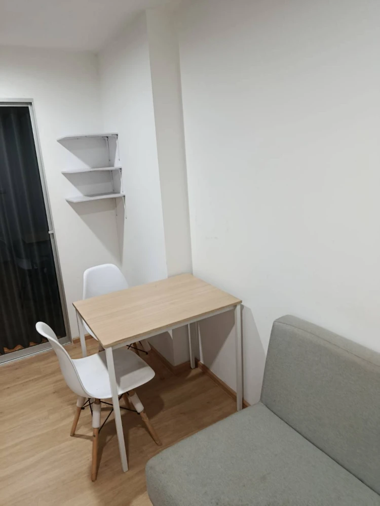 📌 Condo for rent at Sena Kit Chalongkrung 27 sq m. Building B, 7th floor, garden view, morning sun