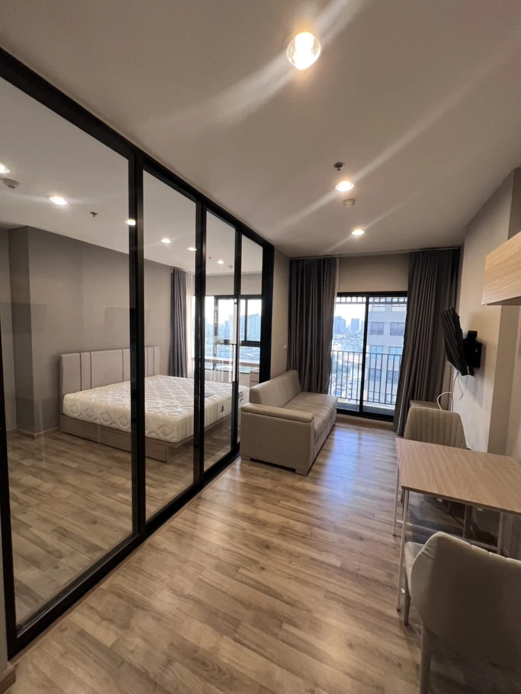🌷🏢 For Rent: Niche Mono Charoen Nakhon | Fully Furnished & Ready to Move In! 🏢🌷