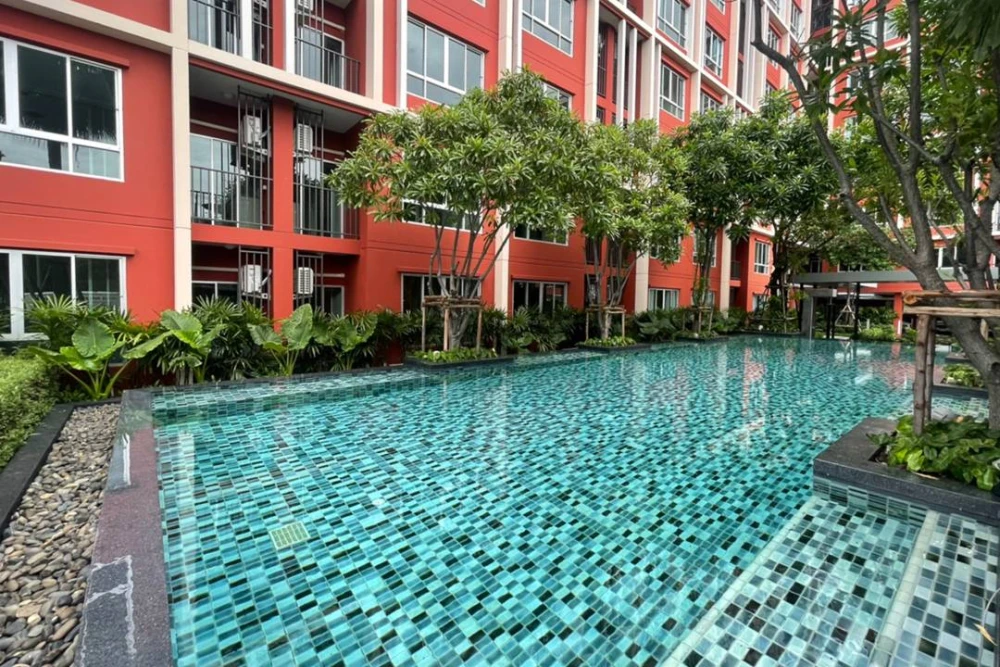 🍓🏢 For Rent/Sale: Park Ramindra Condo | Cozy Room Ready to Move In! 🏢🍓