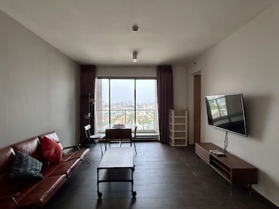 🔥 Best price! For sale/rent The Lofts Ekkamai, beautiful room, open view. The north is not hot, near Gateway and Sukhumvit Hospital.