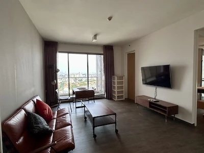 🔥 Best price! For sale/rent The Lofts Ekkamai, beautiful room, open view. The north is not hot, near Gateway and Sukhumvit Hospital.