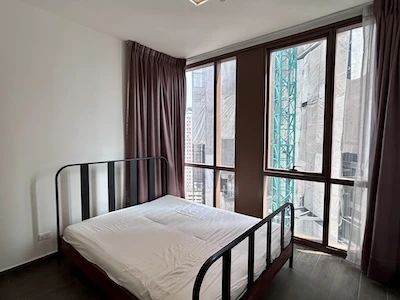 🔥 Best price! For sale/rent The Lofts Ekkamai, beautiful room, open view. The north is not hot, near Gateway and Sukhumvit Hospital.