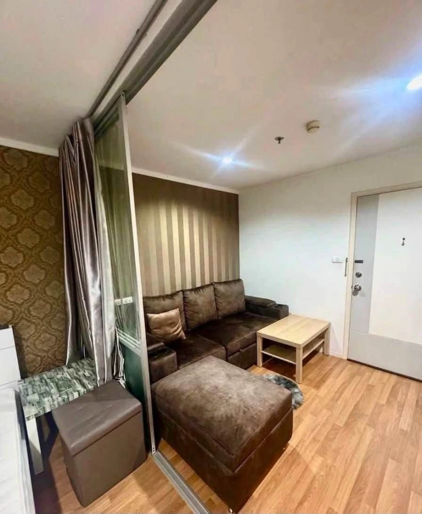 ✨ Lumpini Park Rama 9–Ratchada | Fully Furnished 1-Bedroom with Ready-to-Move-In Comfort