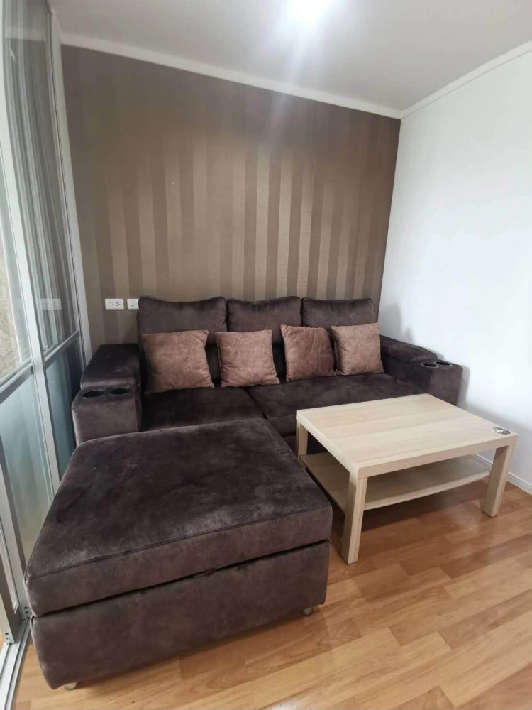 ✨ Lumpini Park Rama 9–Ratchada | Fully Furnished 1-Bedroom with Ready-to-Move-In Comfort