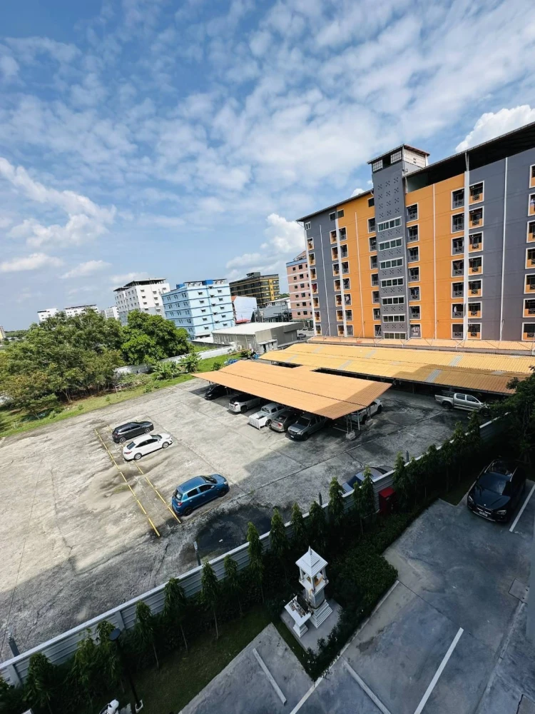 ✨ KAVE EMBRYO RANGSIT | 24 SQ.M. STUDIO ON THE 5TH FLOOR