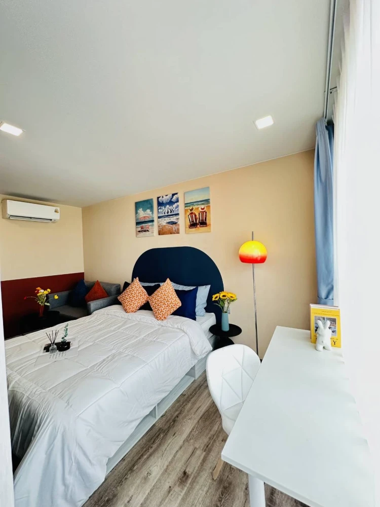 ✨ KAVE EMBRYO RANGSIT | 24 SQ.M. STUDIO ON THE 5TH FLOOR