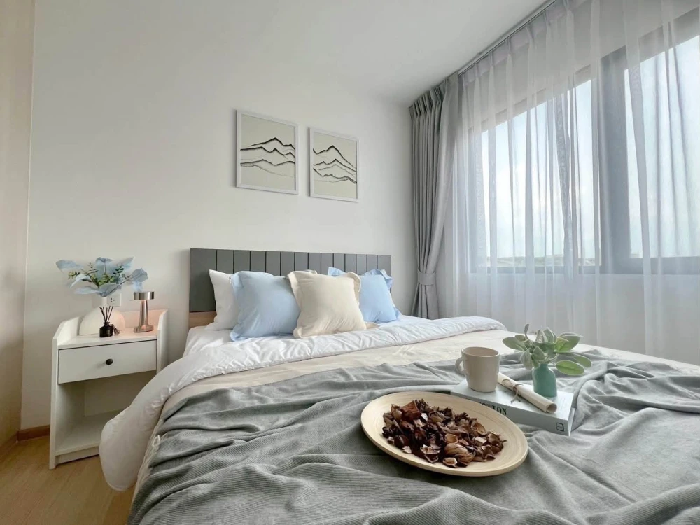 For rent: Chewathai Hallmark Ladprao-Chokchai 4, 4th floor, Building D. Fully furnished with all appliances. Don't miss out!