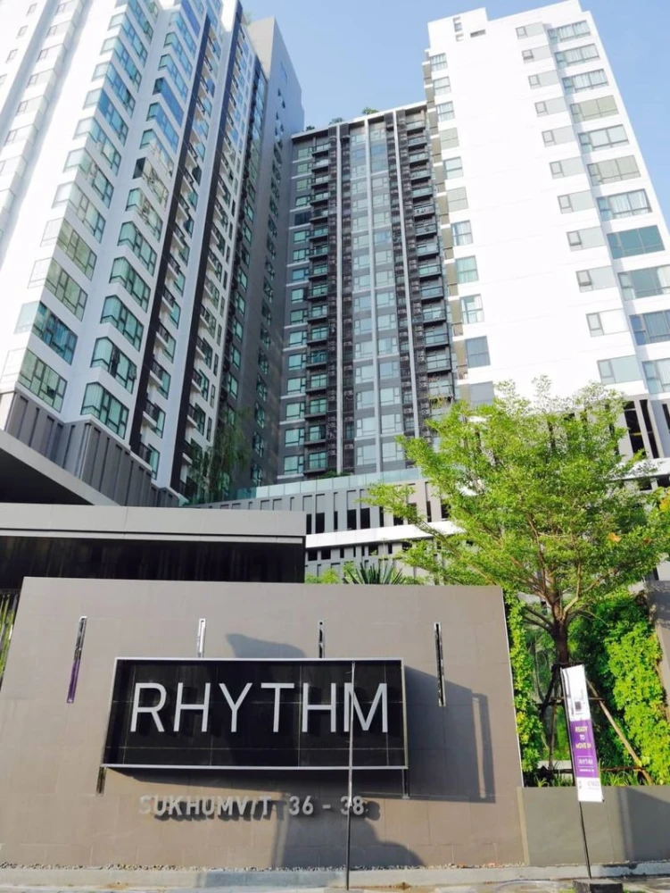 🏠🌃 Condo for Rent: Rhythm Sukhumvit 36-38 🏠🌃