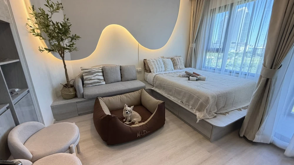 🏠🌃 Condo for Rent: Cobb Ratchada-Rama 9 🏠🌃