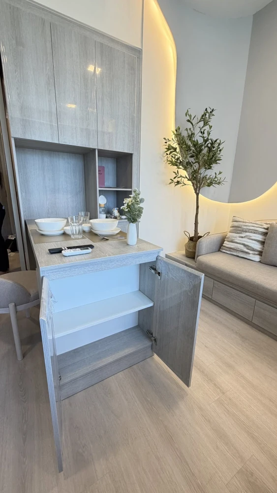🏠🌃 Condo for Rent: Cobb Ratchada-Rama 9 🏠🌃