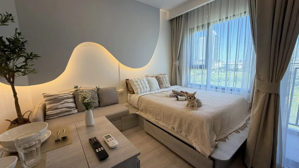 🏠🌃 Condo for Rent: Cobb Ratchada-Rama 9 🏠🌃
