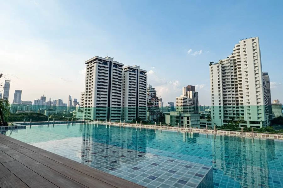 🏠🌃 เช่าคอนโด เดอะ ทีค สุขุมวิท 39🏠🌃