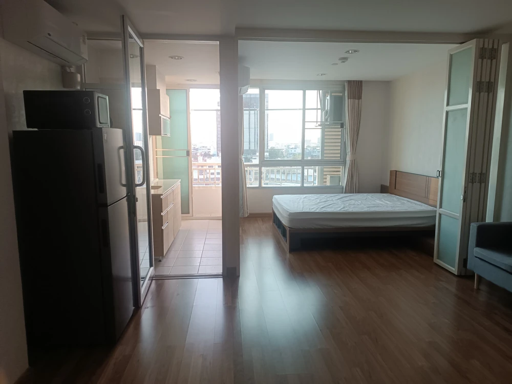 ✨ THE STATION SATHORN-BANGRAK | 1-BEDROOM 35 SQ.M. NEAR BTS SAPHAN TAKSIN
